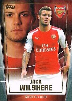 2015 Topps Premier Club #3 Jack Wilshere Front