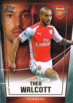 2015 Topps Premier Club #5 Theo Walcott Front