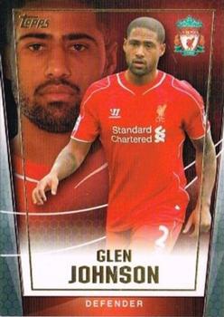 2015 Topps Premier Club #57 Glen Johnson Front