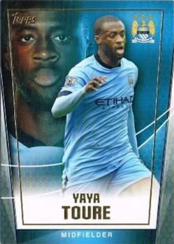 2015 Topps Premier Club #69 Yaya Toure Front