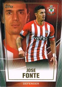 2015 Topps Premier Club #93 Jose Fonte Front