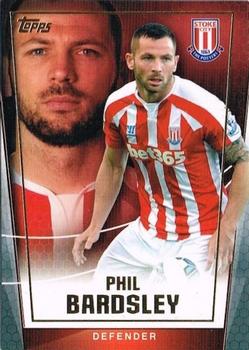 2015 Topps Premier Club #99 Phil Bardsley Front