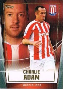 2015 Topps Premier Club #102 Charlie Adam Front