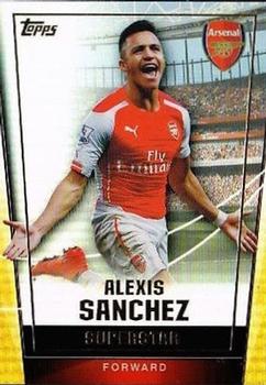 2015 Topps Premier Club #151 Alexis Sanchez Front