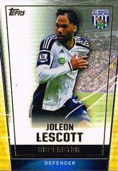 2015 Topps Premier Club #169 Joleon Lescott Front