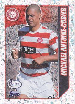 2014-15 Topps SPFL Stickers #72 Mickael Antoine-Curier Front