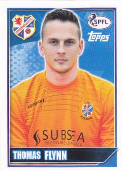 2014-15 Topps SPFL Stickers #216 Thomas Flynn Front