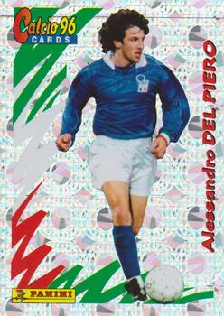 1996 Panini Calcio Serie A #131 Alessandro del Piero Front