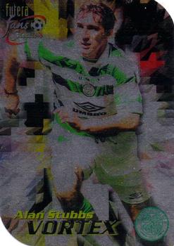 1999 Futera Celtic Fans' Selection - Vortex #V2 Alan Stubbs Front