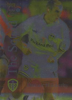 2000 Futera Fans Selection Leeds United - Foil #111 Darren Huckerby Front