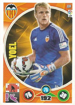 2014-15 Panini Adrenalyn XL La Liga BBVA #336 Yoel Rodriguez Front