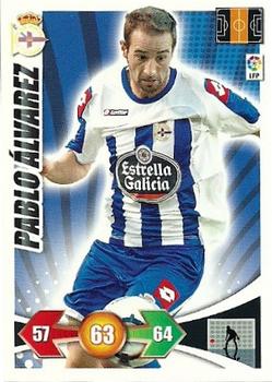 2009-10 Panini Adrenalyn XL La Liga BBVA #84 Pablo Alvarez Front