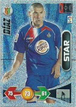 2009-10 Panini Adrenalyn XL La Liga BBVA #113 Diaz Front