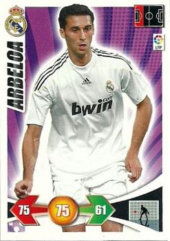 2009-10 Panini Adrenalyn XL La Liga BBVA #129 Alvaro Arbeloa Front