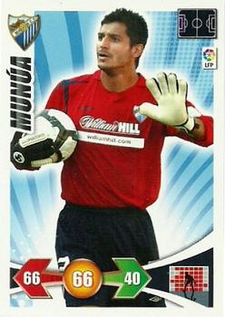 2009-10 Panini Adrenalyn XL La Liga BBVA #145 Munua Front