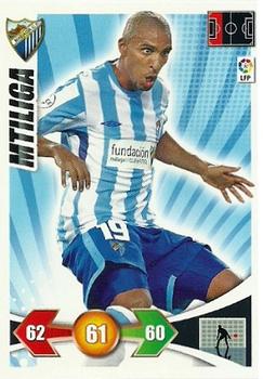 2009-10 Panini Adrenalyn XL La Liga BBVA #150 Mtiliga Front