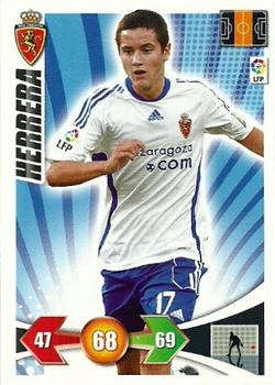 2009-10 Panini Adrenalyn XL La Liga BBVA #357 Herrera Front