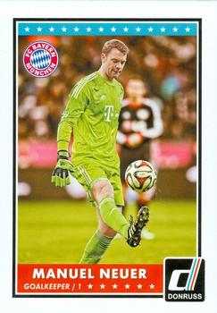 2015 Donruss #40 Manuel Neuer Front