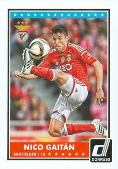 2015 Donruss #61 Nico Gaitan Front