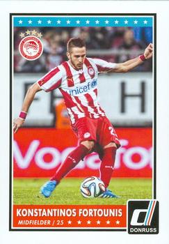 2015 Donruss #77 Konstantinos Fortounis Front