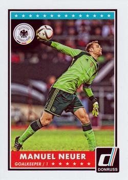 2015 Donruss #40 Manuel Neuer Front