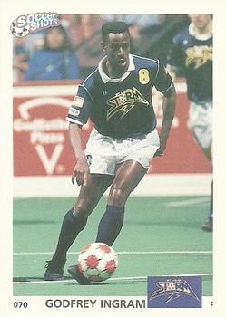 1991 Soccer Shots MSL #070 Godfrey Ingram  Front