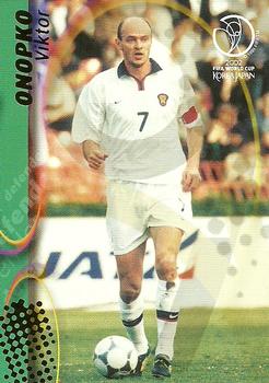 2002 Panini World Cup #96 Viktor Onopko  Front
