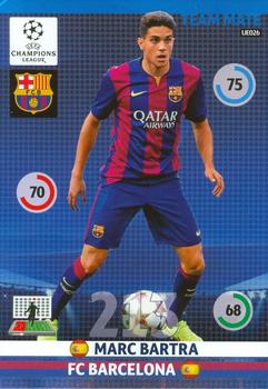 2014-15 Panini Adrenalyn XL UEFA Champions League Update Edition #UE026 Marc Bartra Front