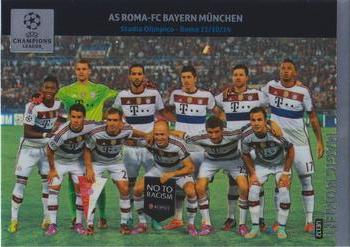 2014-15 Panini Adrenalyn XL UEFA Champions League Update Edition #UE132 AS Roma – FC Bayern München Front