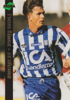 1995 Arena Allsvenskan #143 Pontus Kåmark Front