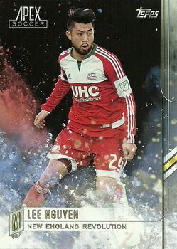 2015 Topps Apex MLS #41 Lee Nguyen Front