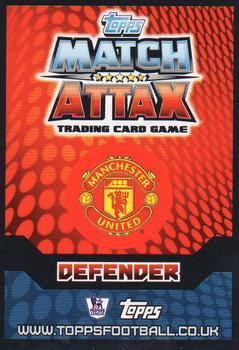 2014-15 Topps Match Attax Premier League Extra #40 Marcos Rojo Back
