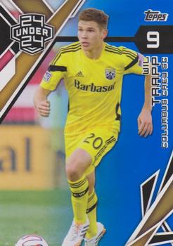 2015 Topps MLS - Blue #162 Wil Trapp Front