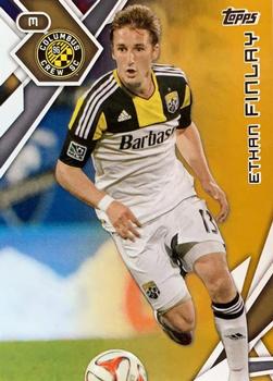 2015 Topps MLS - Gold #85 Ethan Finlay Front