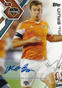 2015 Topps MLS - Autographs #26 Will Bruin Front