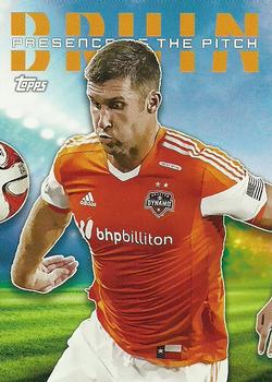2015 Topps MLS - Presence of the Pitch #PTP-WB Will Bruin Front