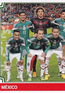 2015 Panini Copa América Chile #44 Team Photo Front