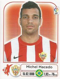 2014-15 Panini Liga BBVA España #2 Michel Macedo Front