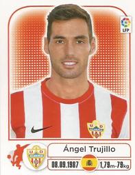 2014-15 Panini Liga BBVA España #3 Ángel Trujillo Front