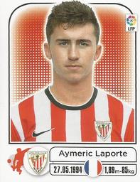 2014-15 Panini Liga BBVA España #15 Aymeric Laporte Front