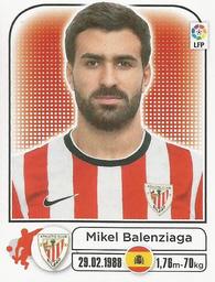 2014-15 Panini Liga BBVA España #16 Mikel Balenziaga Front