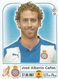 2014-15 Panini Liga BBVA España #120 José Alberto Cañas Front