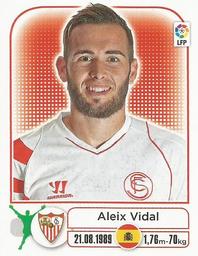 2014-15 Panini Liga BBVA España #218 Aleix Vidal Front