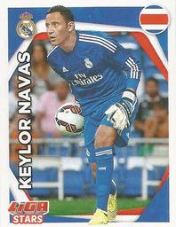 2014-15 Panini Liga BBVA España #264 Keylor Navas Front