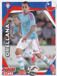 2014-15 Panini Liga BBVA España #275 Fabian Orellana Front