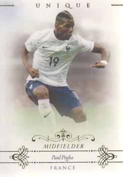 2015 Futera Unique World Football #049 Paul Pogba Front