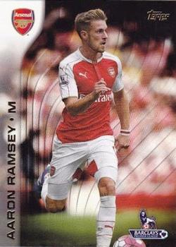 2015 Topps Premier Gold #11 Aaron Ramsey Front