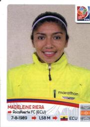 2015 Panini Women's World Cup Stickers #244 Madeleine Riera Front