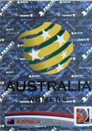 2015 Panini Women's World Cup Stickers #270 Australia Logo Front