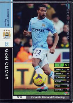 2013-14 Panini/Sega World Club Champion Football #034 Gael Clichy Front